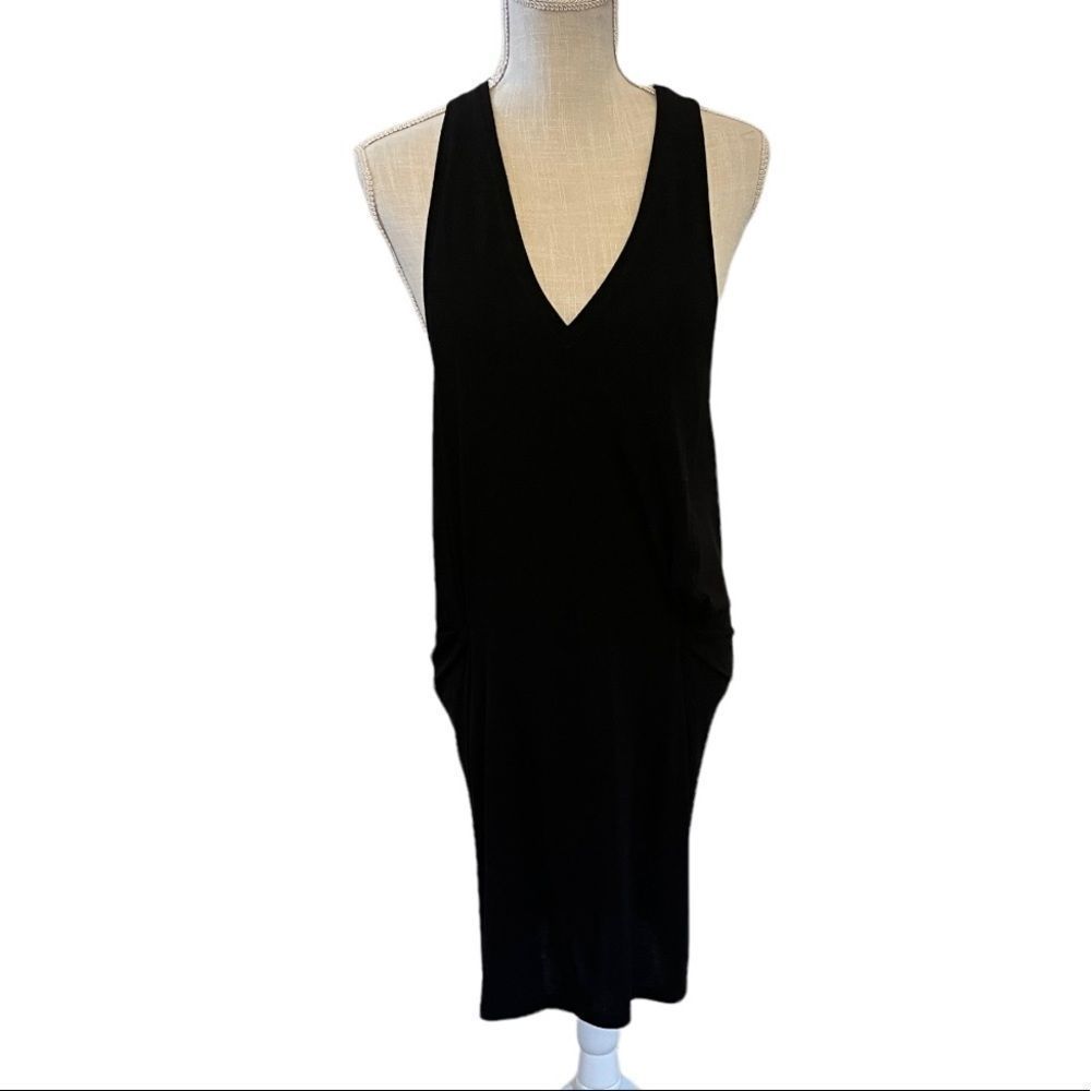 Rachel Zoe Stanley Buckle Strap Dress. Size S